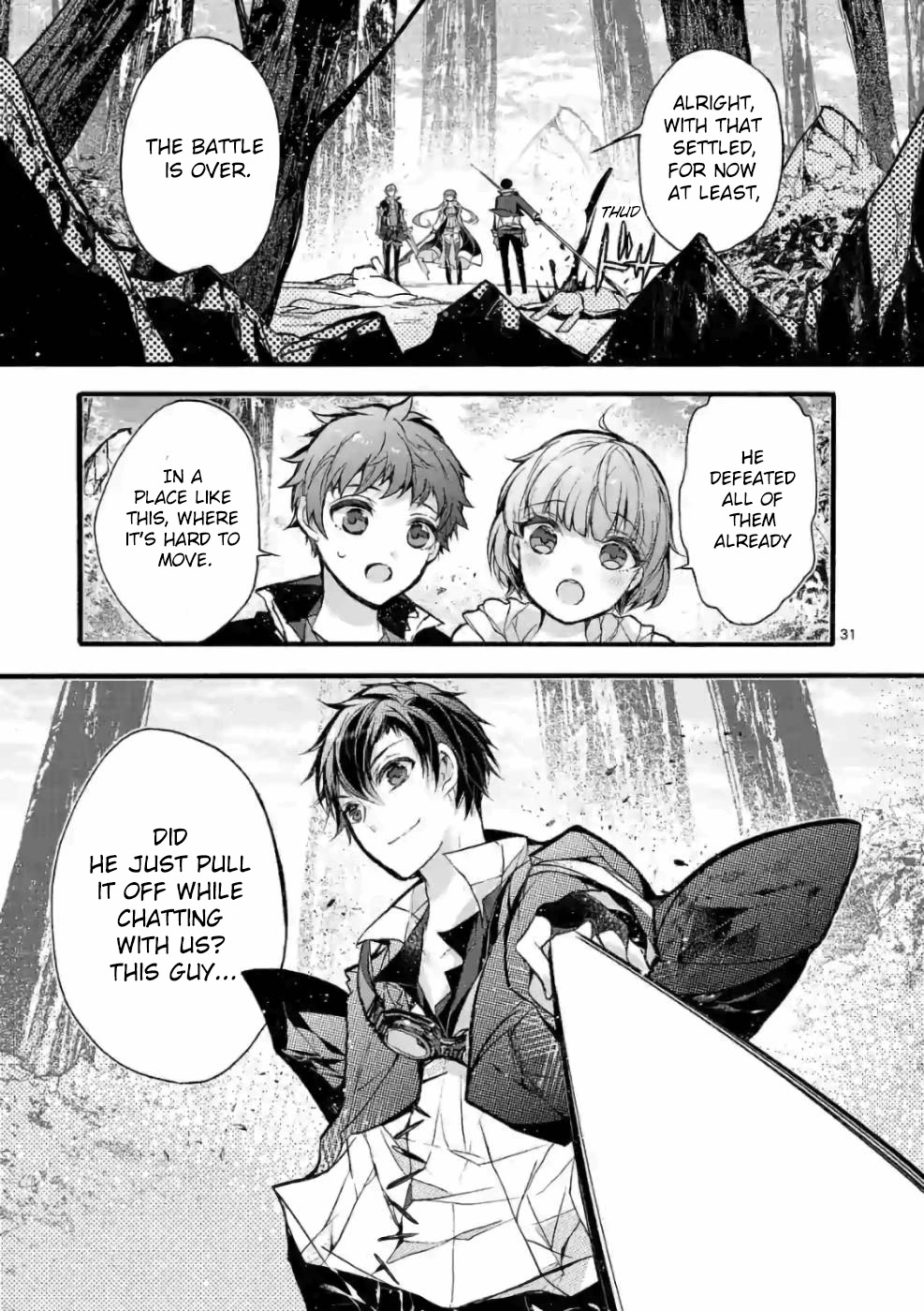 From The Strongest Job of Dragon Knight, To The Beginner Job Carrier, Somehow, I Am Dependent On The Heroes Chapter 23 page 31 - Chapter 23