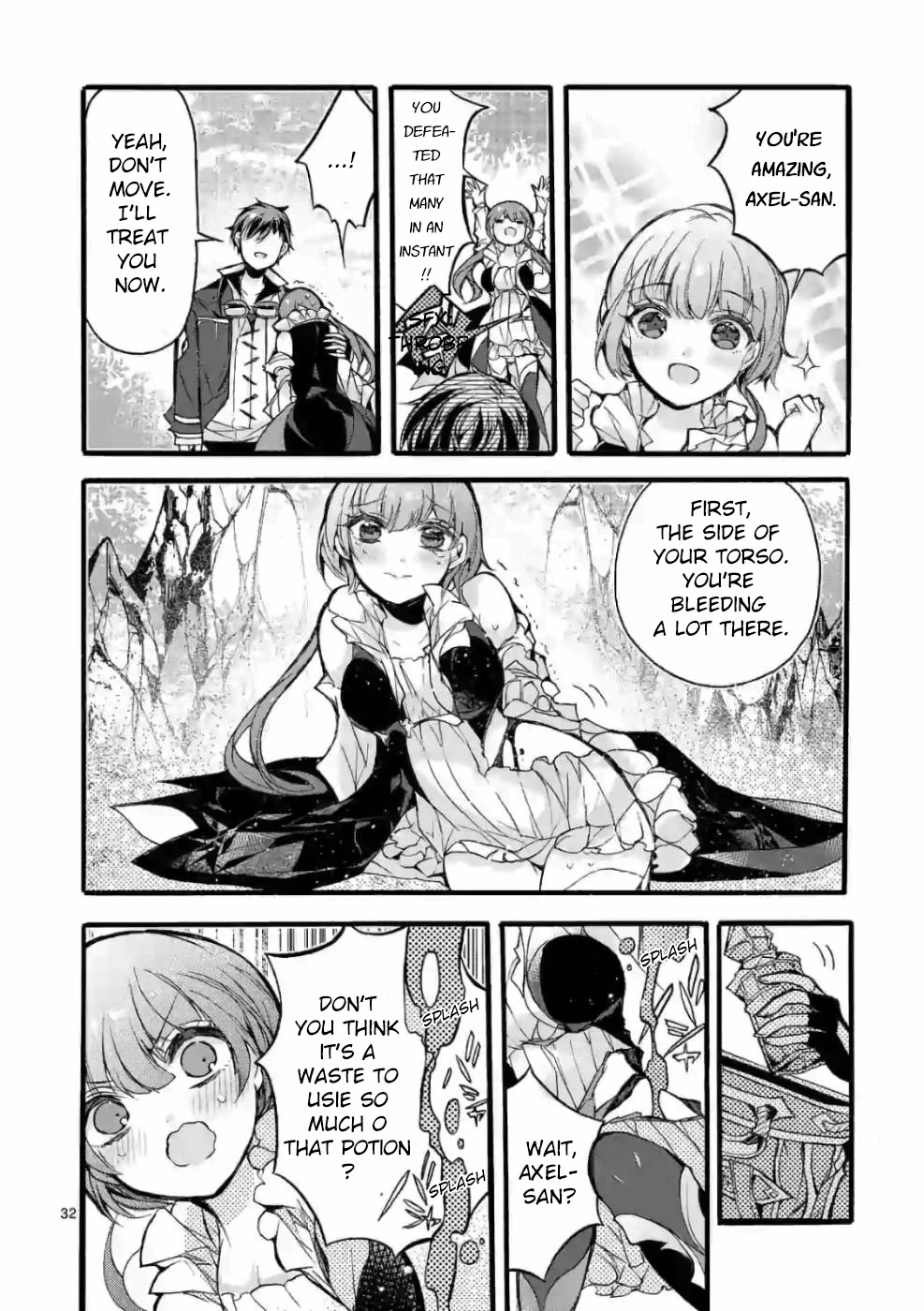 From The Strongest Job of Dragon Knight, To The Beginner Job Carrier, Somehow, I Am Dependent On The Heroes Chapter 23 page 32 - Chapter 23