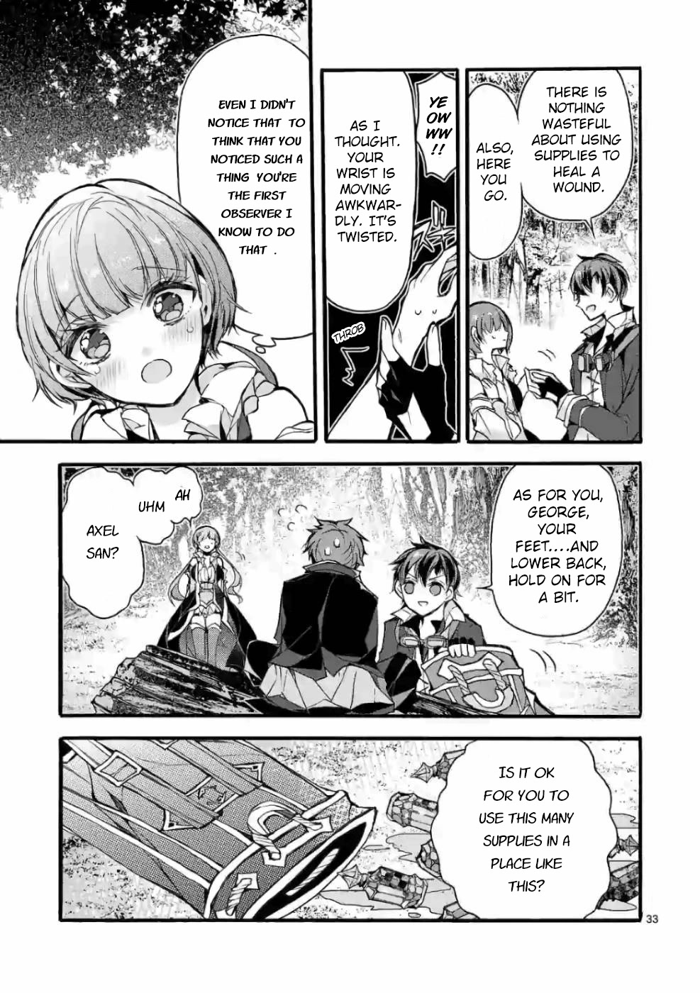 From The Strongest Job of Dragon Knight, To The Beginner Job Carrier, Somehow, I Am Dependent On The Heroes Chapter 23 page 33 - Chapter 23