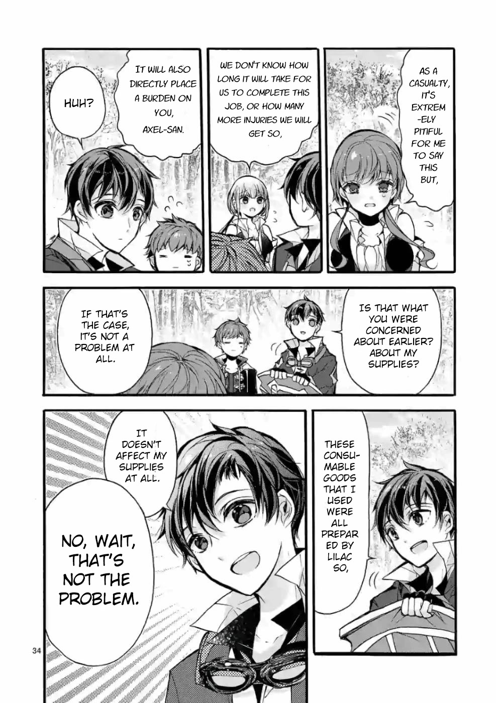 From The Strongest Job of Dragon Knight, To The Beginner Job Carrier, Somehow, I Am Dependent On The Heroes Chapter 23 page 34 - Chapter 23