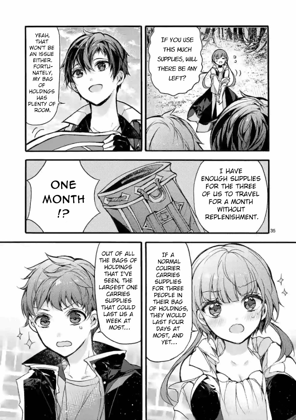 From The Strongest Job of Dragon Knight, To The Beginner Job Carrier, Somehow, I Am Dependent On The Heroes Chapter 23 page 35 - Chapter 23