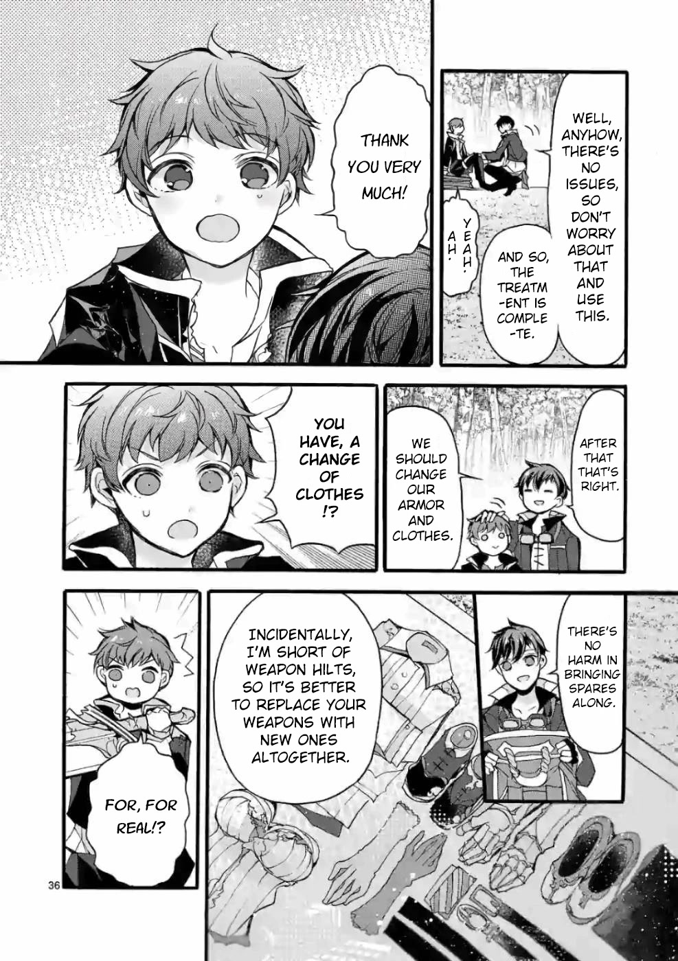 From The Strongest Job of Dragon Knight, To The Beginner Job Carrier, Somehow, I Am Dependent On The Heroes Chapter 23 page 36 - Chapter 23