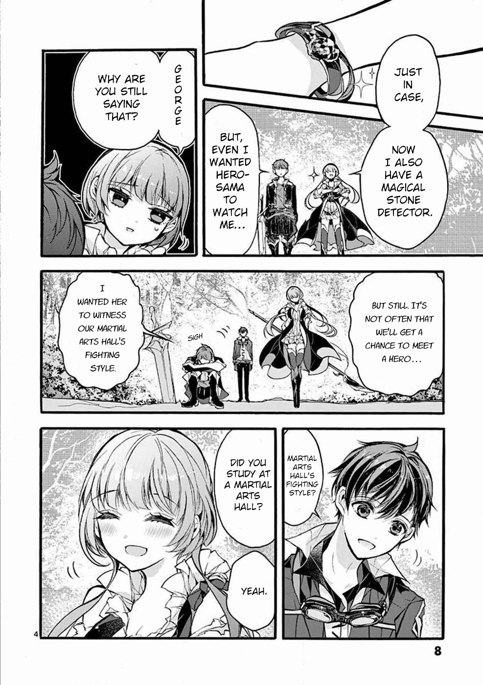 From The Strongest Job of Dragon Knight, To The Beginner Job Carrier, Somehow, I Am Dependent On The Heroes Chapter 23 page 4 - Chapter 23