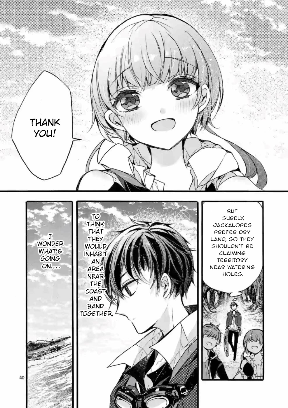 From The Strongest Job of Dragon Knight, To The Beginner Job Carrier, Somehow, I Am Dependent On The Heroes Chapter 23 page 40 - Chapter 23