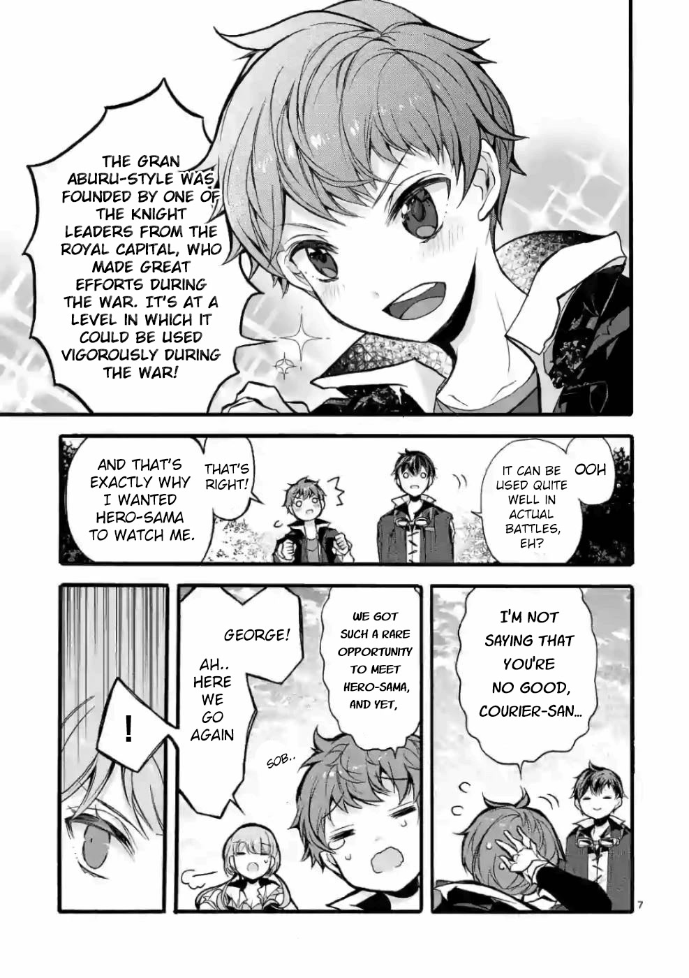 From The Strongest Job of Dragon Knight, To The Beginner Job Carrier, Somehow, I Am Dependent On The Heroes Chapter 23 page 7 - Chapter 23