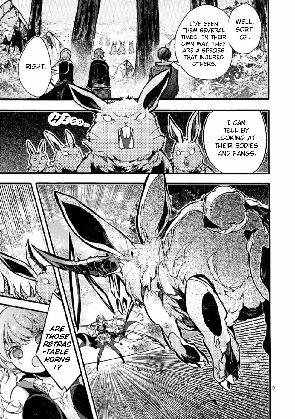 From The Strongest Job of Dragon Knight, To The Beginner Job Carrier, Somehow, I Am Dependent On The Heroes Chapter 23 page 9 - Chapter 23
