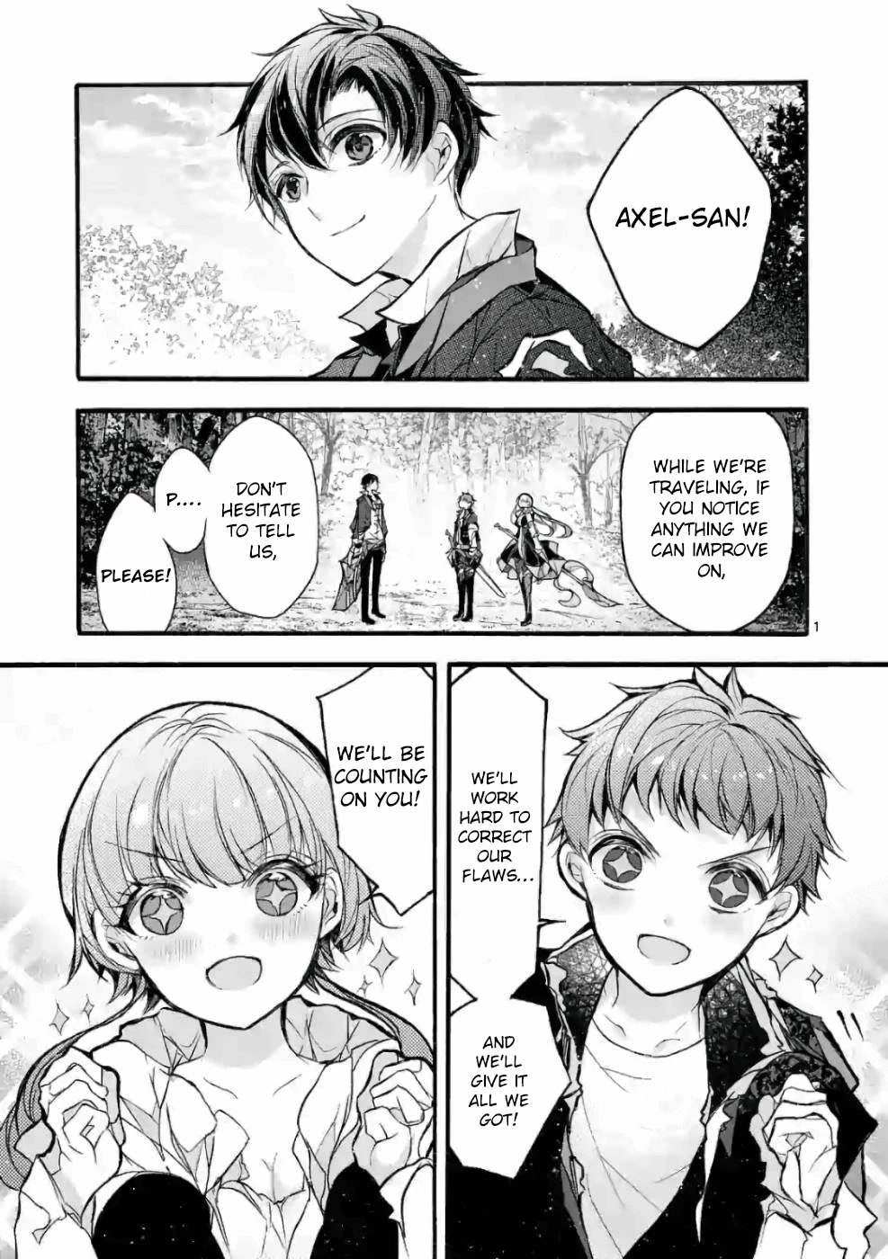 From The Strongest Job of Dragon Knight, To The Beginner Job Carrier, Somehow, I Am Dependent On The Heroes Chapter 24 page 1 - Chapter 24