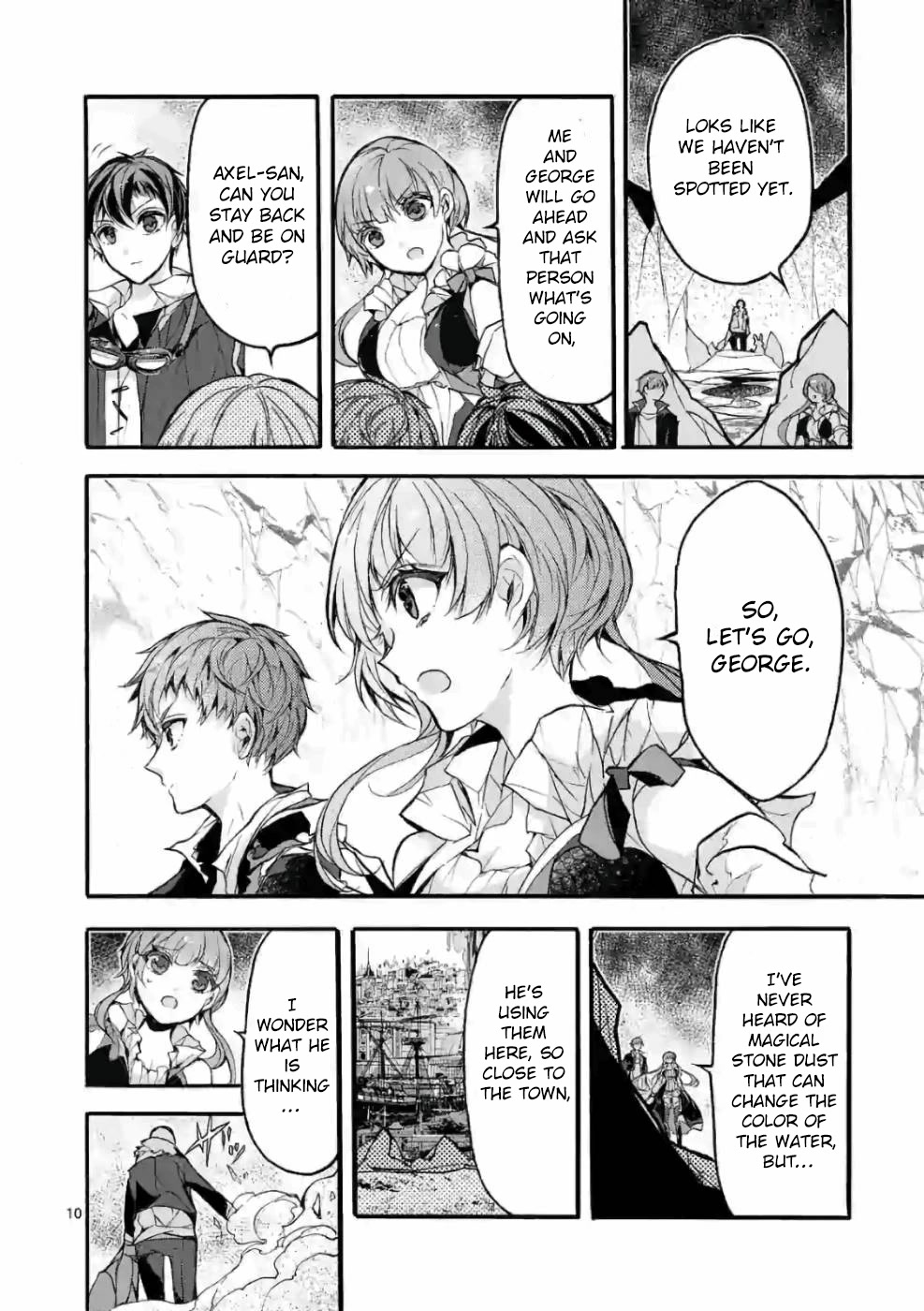 From The Strongest Job of Dragon Knight, To The Beginner Job Carrier, Somehow, I Am Dependent On The Heroes Chapter 24 page 10 - Chapter 24