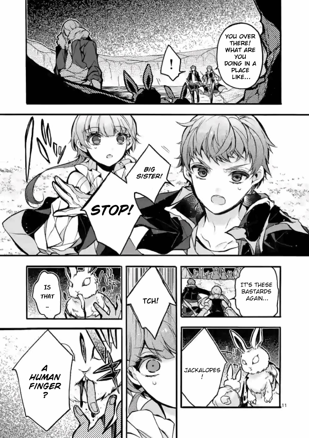 From The Strongest Job of Dragon Knight, To The Beginner Job Carrier, Somehow, I Am Dependent On The Heroes Chapter 24 page 11 - Chapter 24