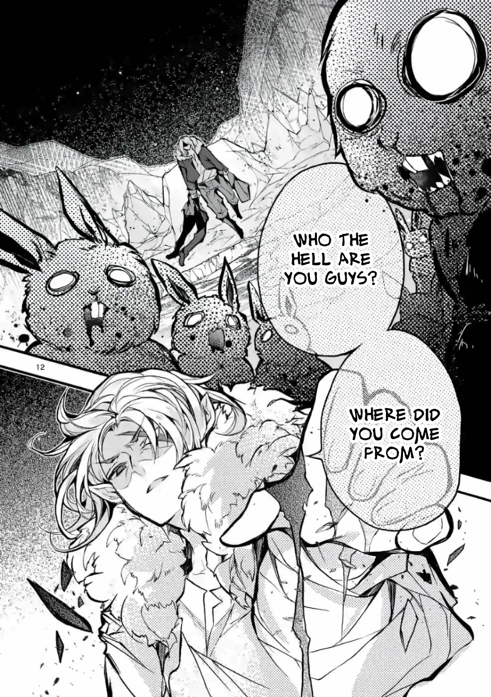 From The Strongest Job of Dragon Knight, To The Beginner Job Carrier, Somehow, I Am Dependent On The Heroes Chapter 24 page 12 - Chapter 24