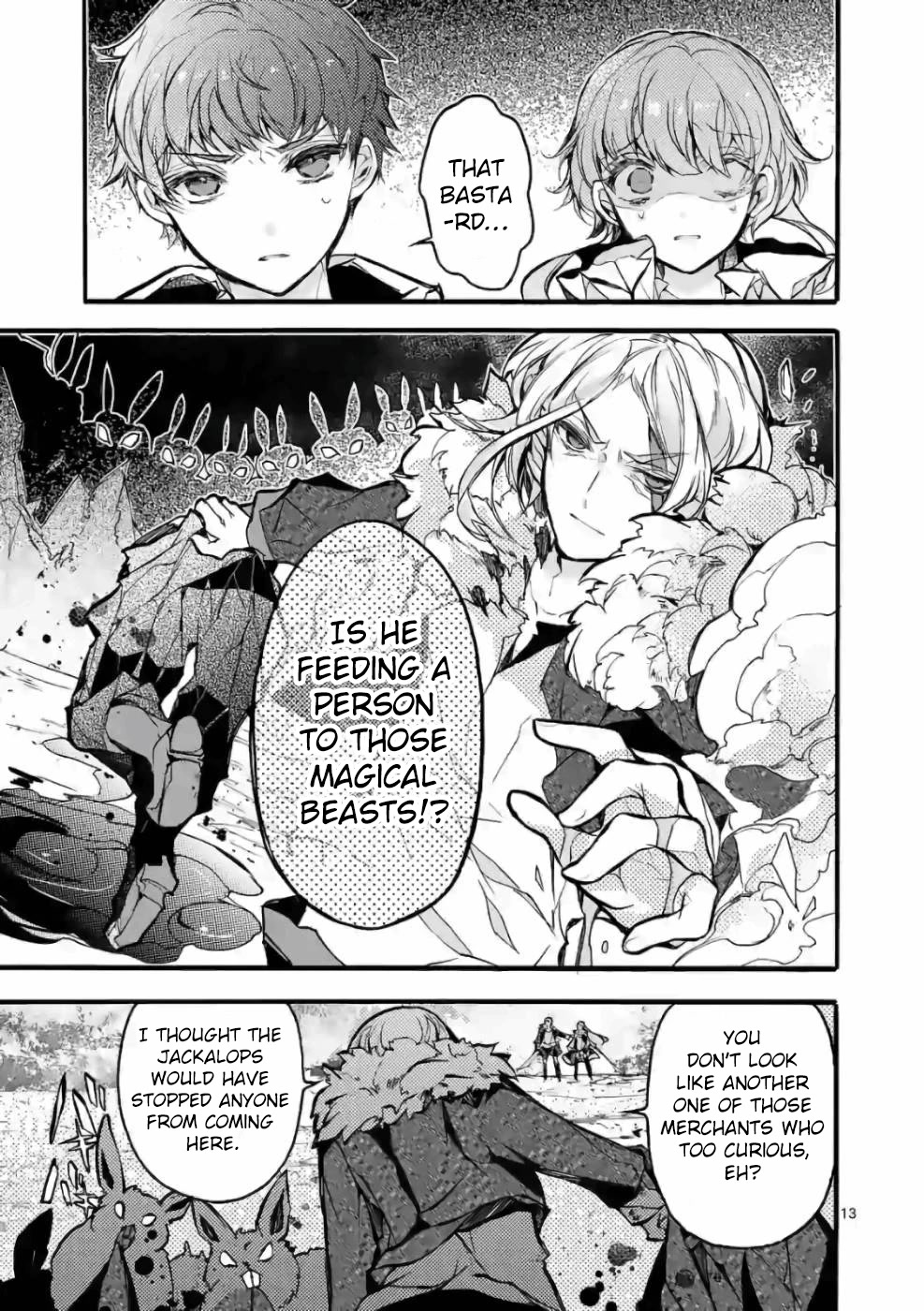 From The Strongest Job of Dragon Knight, To The Beginner Job Carrier, Somehow, I Am Dependent On The Heroes Chapter 24 page 13 - Chapter 24