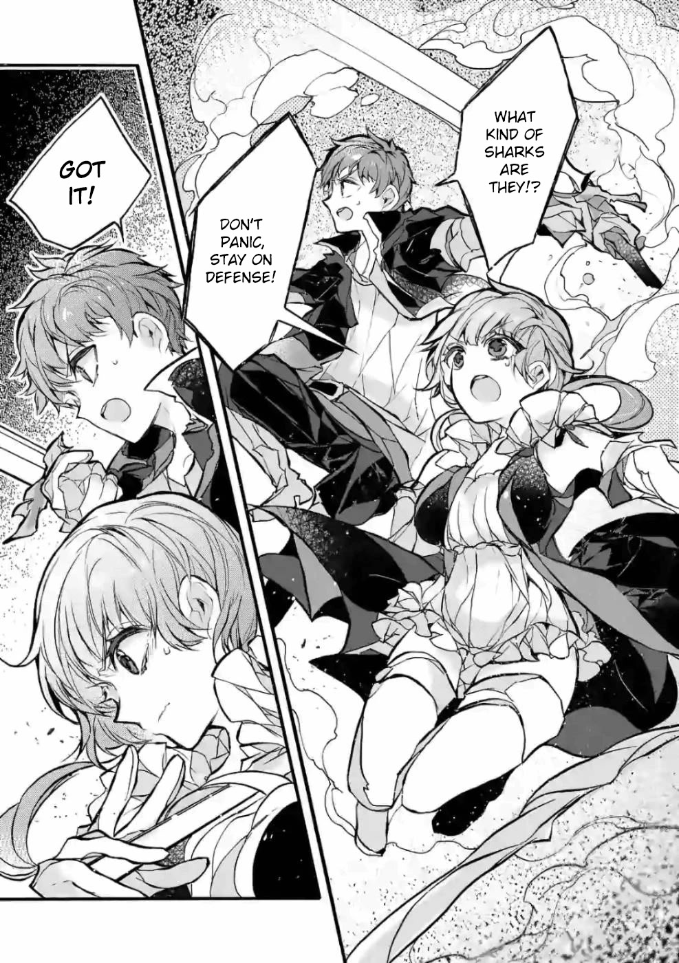 From The Strongest Job of Dragon Knight, To The Beginner Job Carrier, Somehow, I Am Dependent On The Heroes Chapter 24 page 16 - Chapter 24