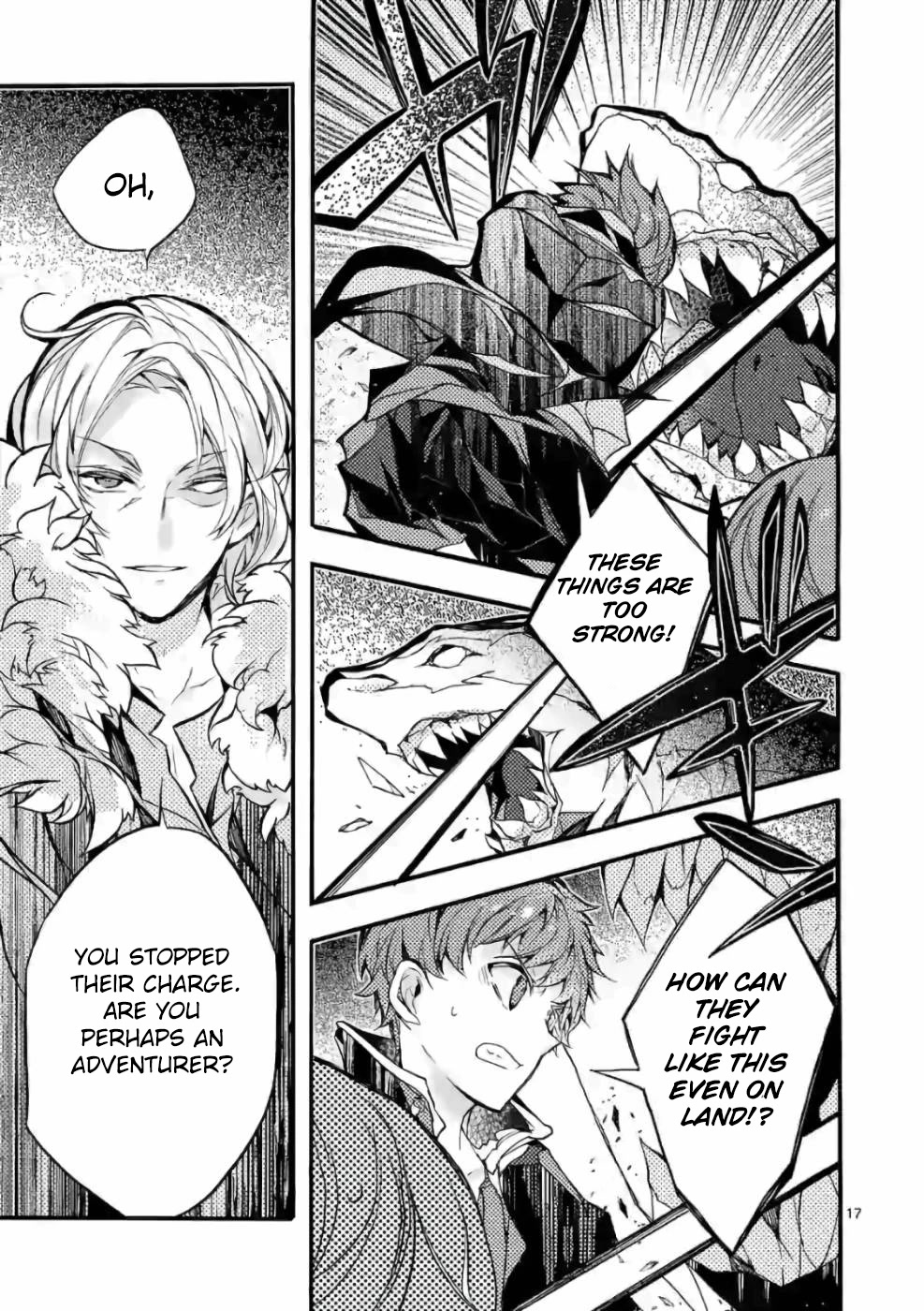From The Strongest Job of Dragon Knight, To The Beginner Job Carrier, Somehow, I Am Dependent On The Heroes Chapter 24 page 17 - Chapter 24