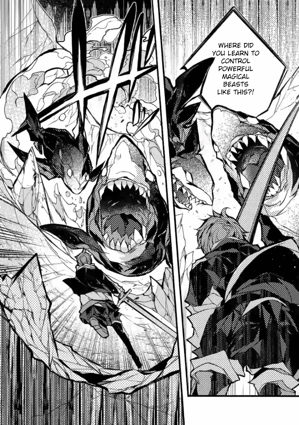 From The Strongest Job of Dragon Knight, To The Beginner Job Carrier, Somehow, I Am Dependent On The Heroes Chapter 24 page 18 - Chapter 24