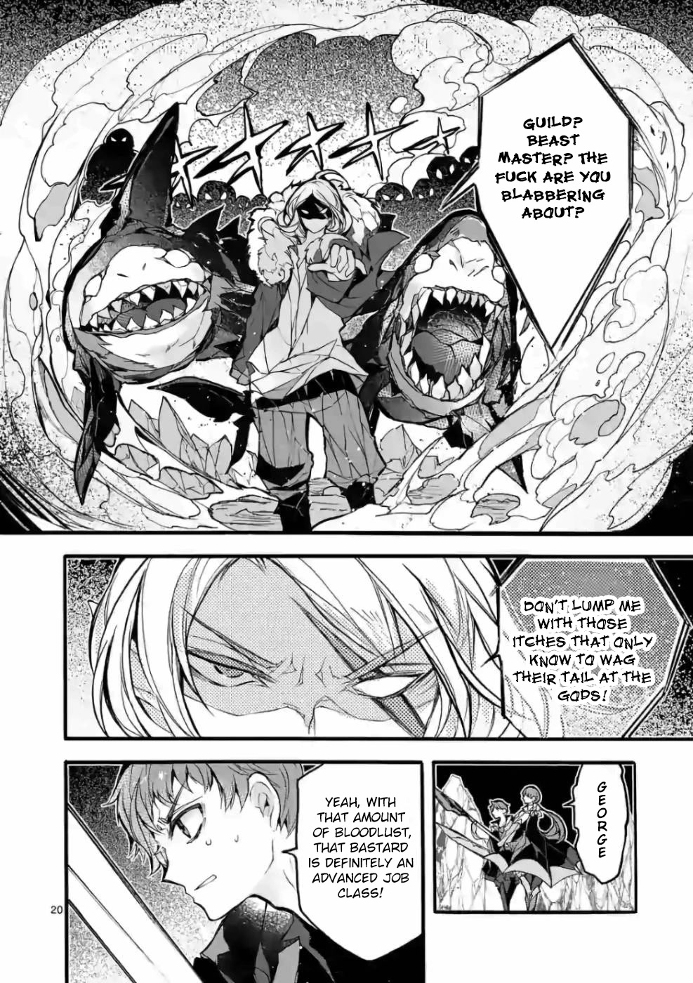 From The Strongest Job of Dragon Knight, To The Beginner Job Carrier, Somehow, I Am Dependent On The Heroes Chapter 24 page 20 - Chapter 24