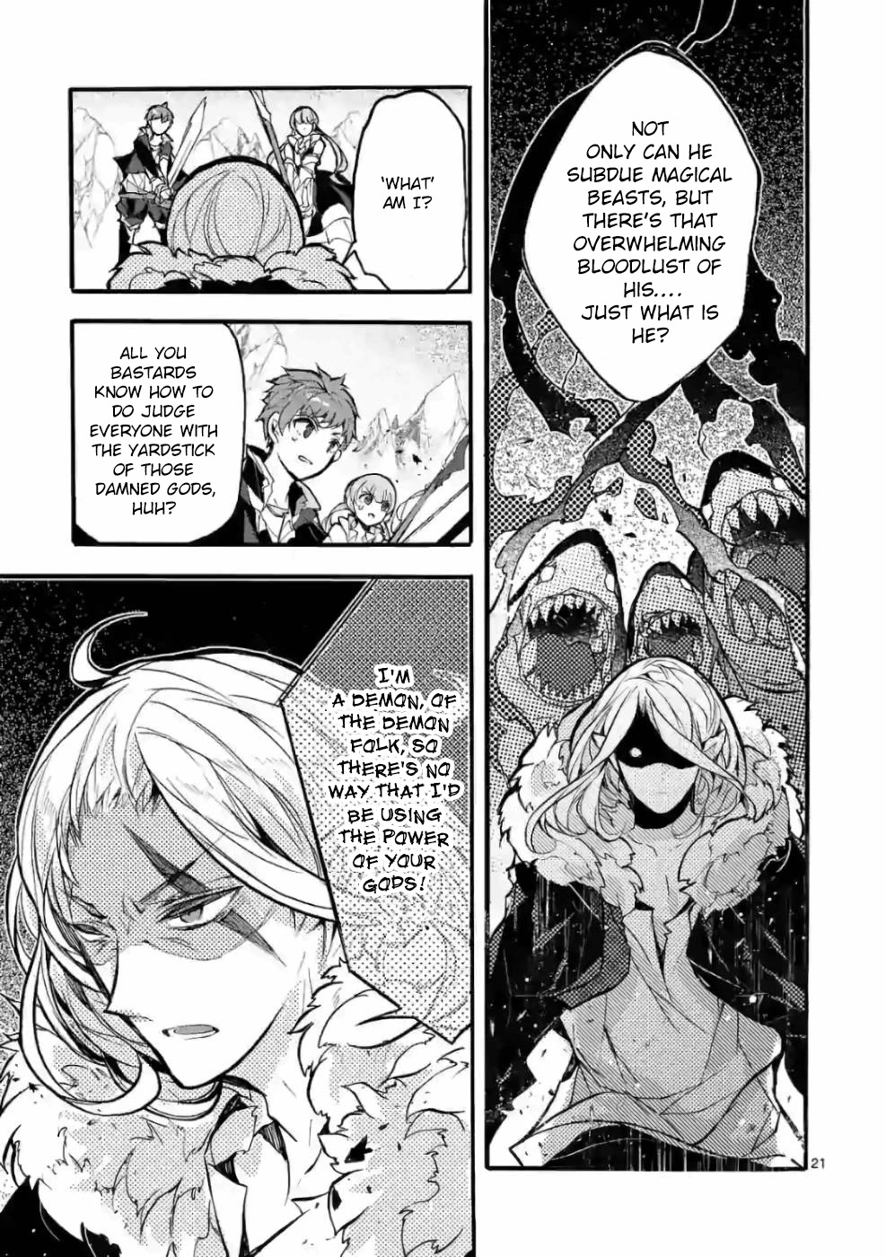 From The Strongest Job of Dragon Knight, To The Beginner Job Carrier, Somehow, I Am Dependent On The Heroes Chapter 24 page 21 - Chapter 24