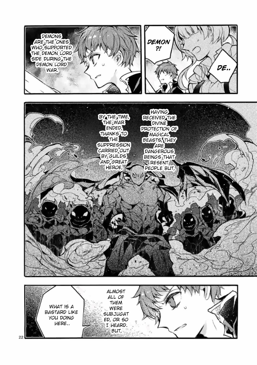 From The Strongest Job of Dragon Knight, To The Beginner Job Carrier, Somehow, I Am Dependent On The Heroes Chapter 24 page 22 - Chapter 24
