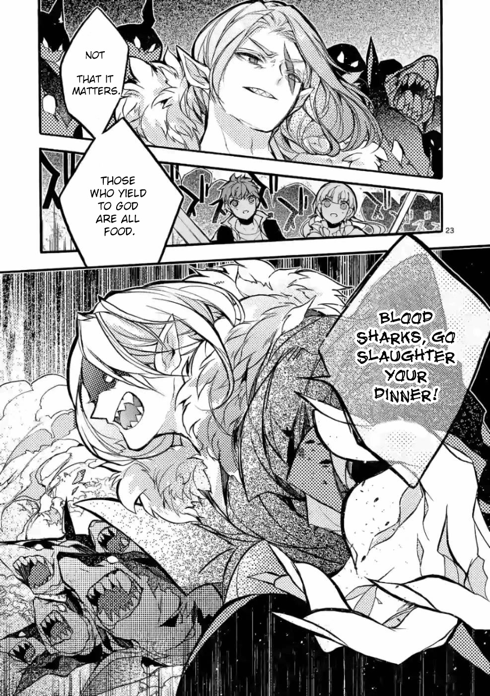From The Strongest Job of Dragon Knight, To The Beginner Job Carrier, Somehow, I Am Dependent On The Heroes Chapter 24 page 23 - Chapter 24