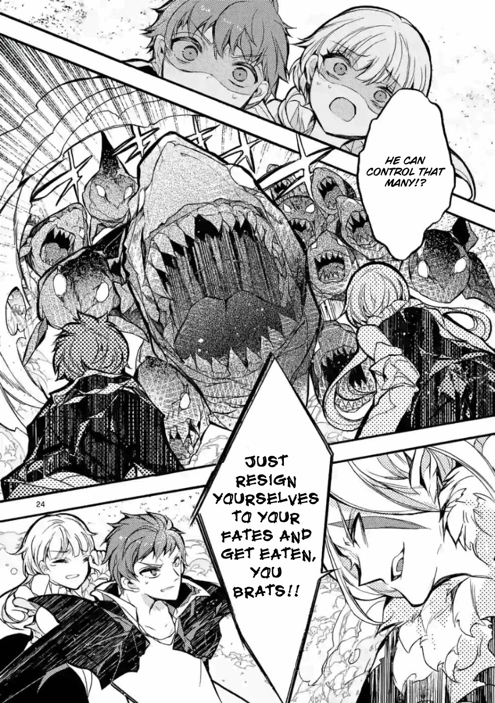 From The Strongest Job of Dragon Knight, To The Beginner Job Carrier, Somehow, I Am Dependent On The Heroes Chapter 24 page 24 - Chapter 24
