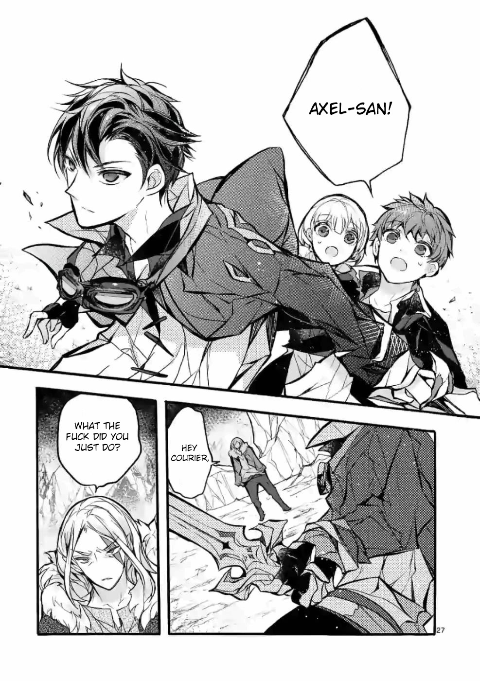 From The Strongest Job of Dragon Knight, To The Beginner Job Carrier, Somehow, I Am Dependent On The Heroes Chapter 24 page 27 - Chapter 24