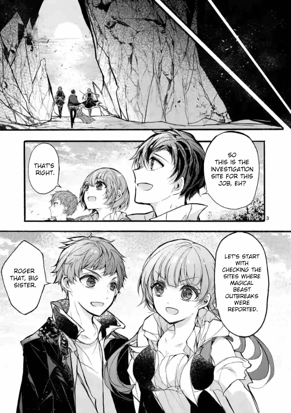 From The Strongest Job of Dragon Knight, To The Beginner Job Carrier, Somehow, I Am Dependent On The Heroes Chapter 24 page 3 - Chapter 24
