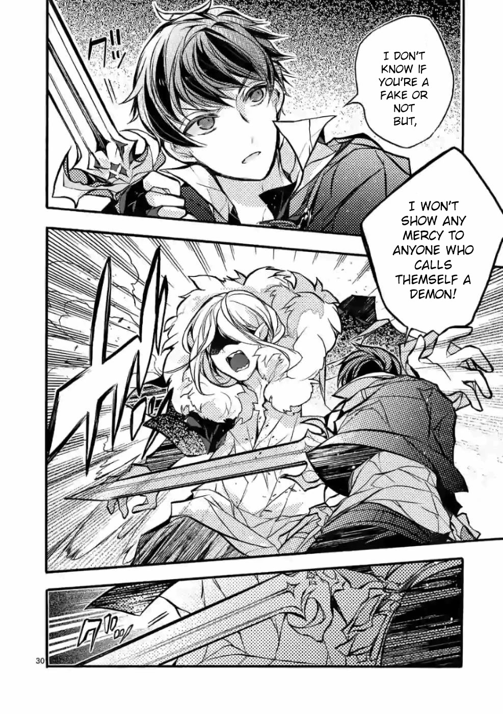 From The Strongest Job of Dragon Knight, To The Beginner Job Carrier, Somehow, I Am Dependent On The Heroes Chapter 24 page 30 - Chapter 24