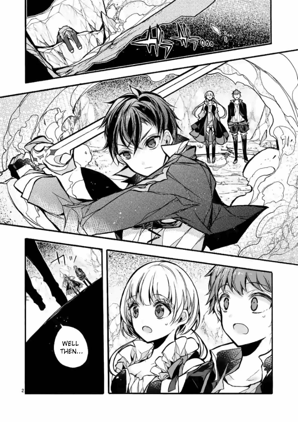 From The Strongest Job of Dragon Knight, To The Beginner Job Carrier, Somehow, I Am Dependent On The Heroes Chapter 24 page 32 - Chapter 24
