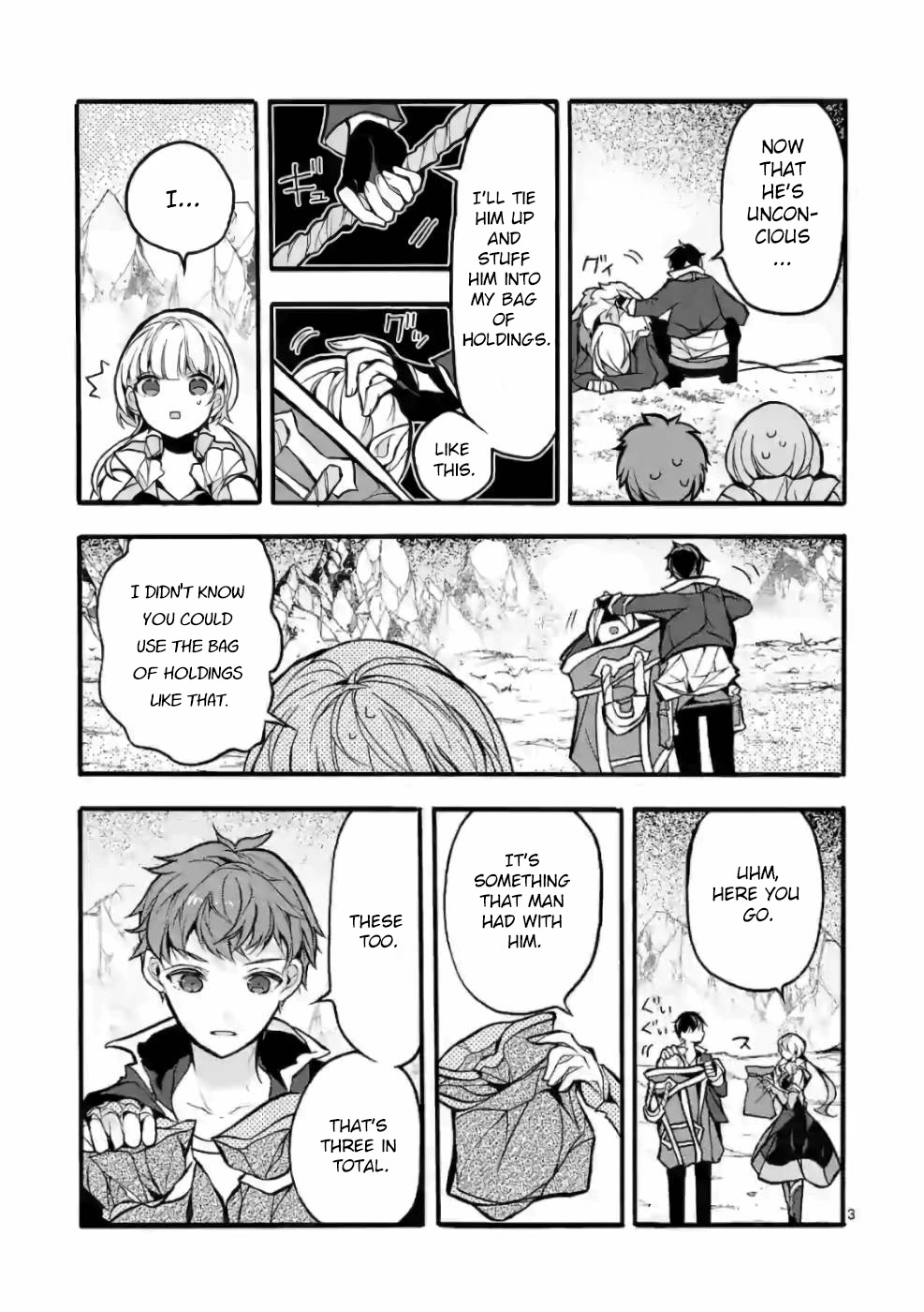 From The Strongest Job of Dragon Knight, To The Beginner Job Carrier, Somehow, I Am Dependent On The Heroes Chapter 24 page 33 - Chapter 24
