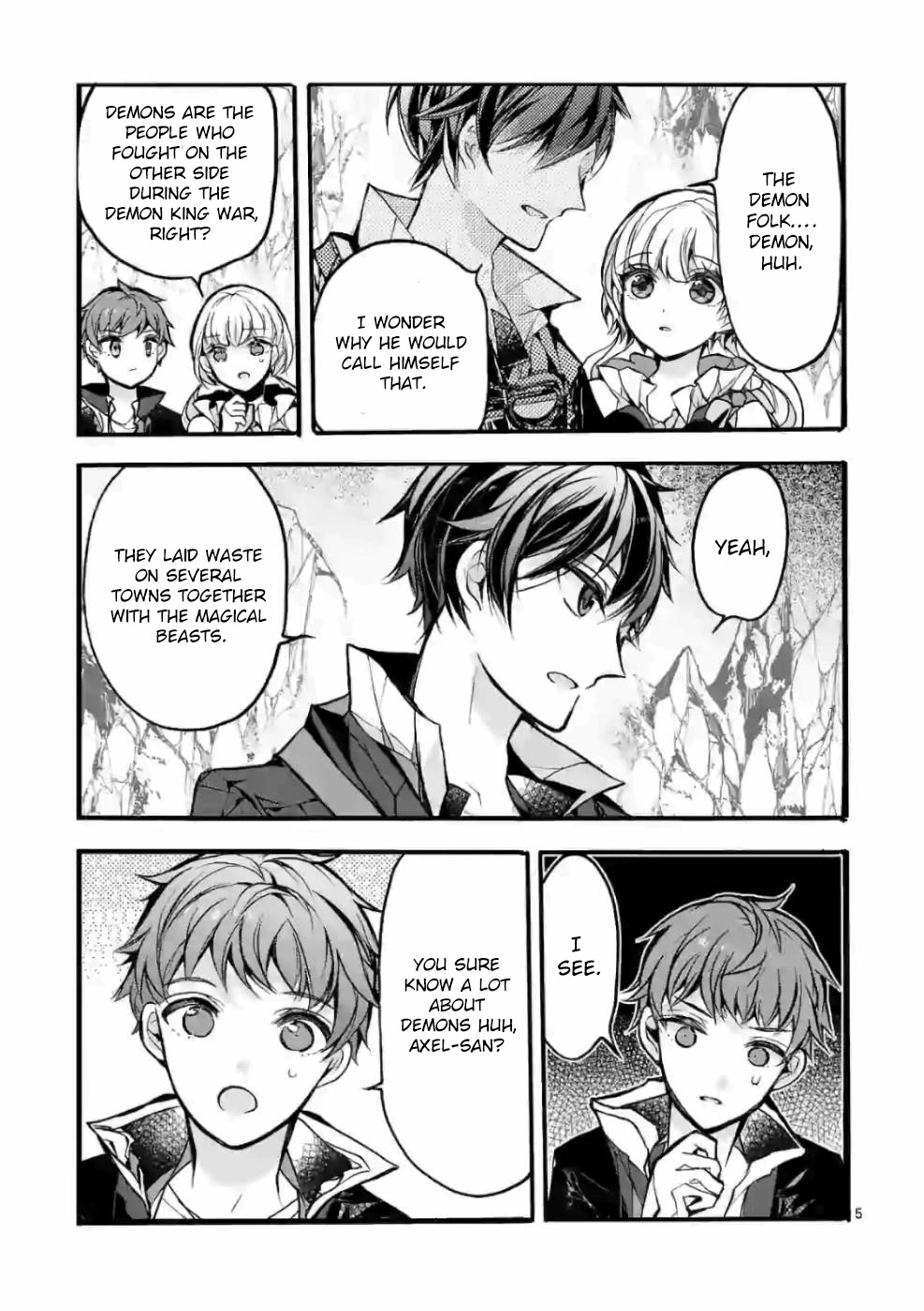 From The Strongest Job of Dragon Knight, To The Beginner Job Carrier, Somehow, I Am Dependent On The Heroes Chapter 24 page 35 - Chapter 24