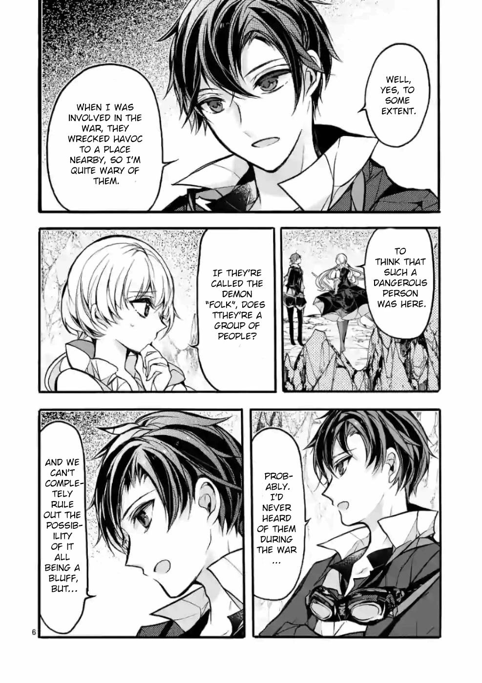 From The Strongest Job of Dragon Knight, To The Beginner Job Carrier, Somehow, I Am Dependent On The Heroes Chapter 24 page 36 - Chapter 24
