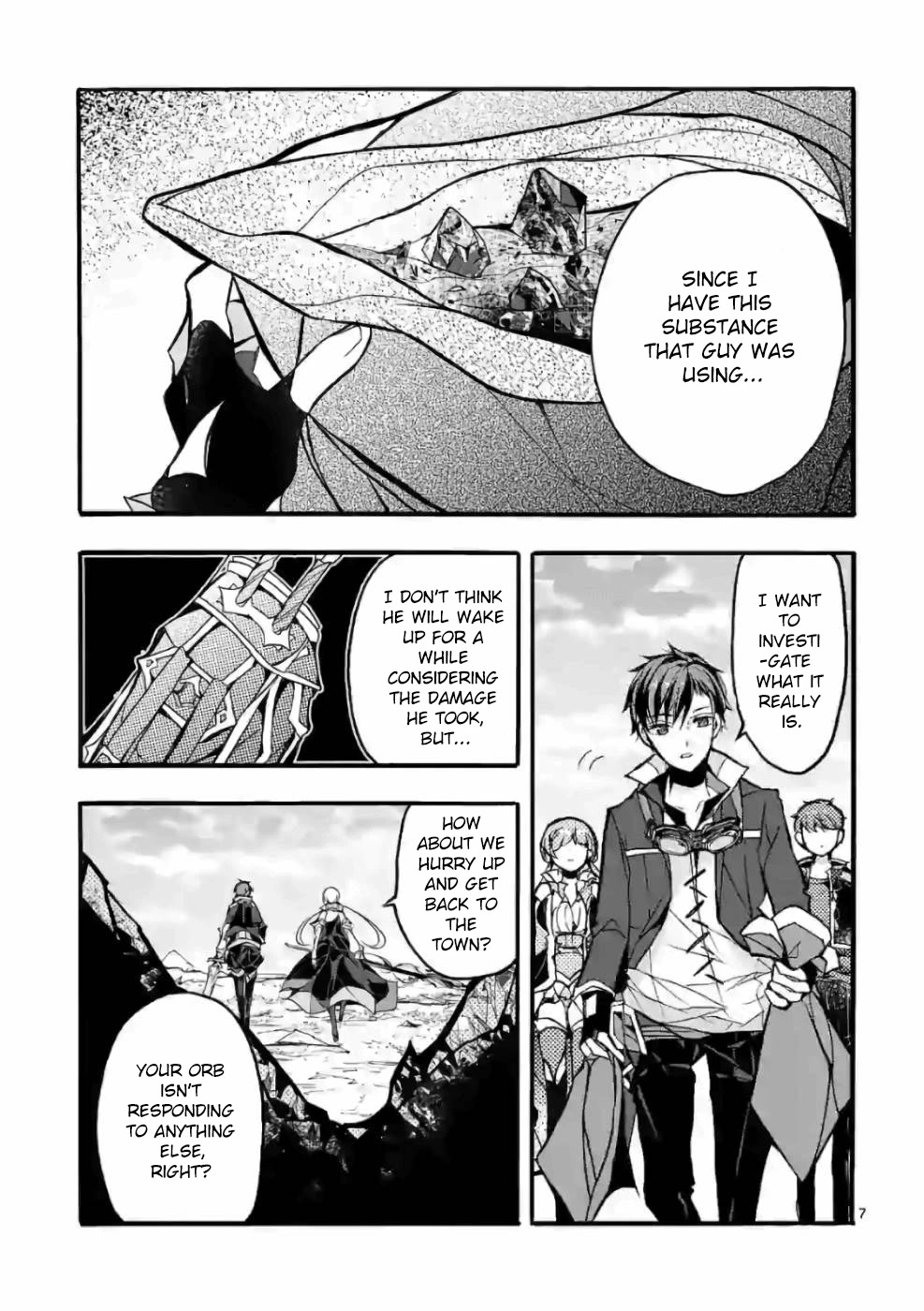 From The Strongest Job of Dragon Knight, To The Beginner Job Carrier, Somehow, I Am Dependent On The Heroes Chapter 24 page 37 - Chapter 24
