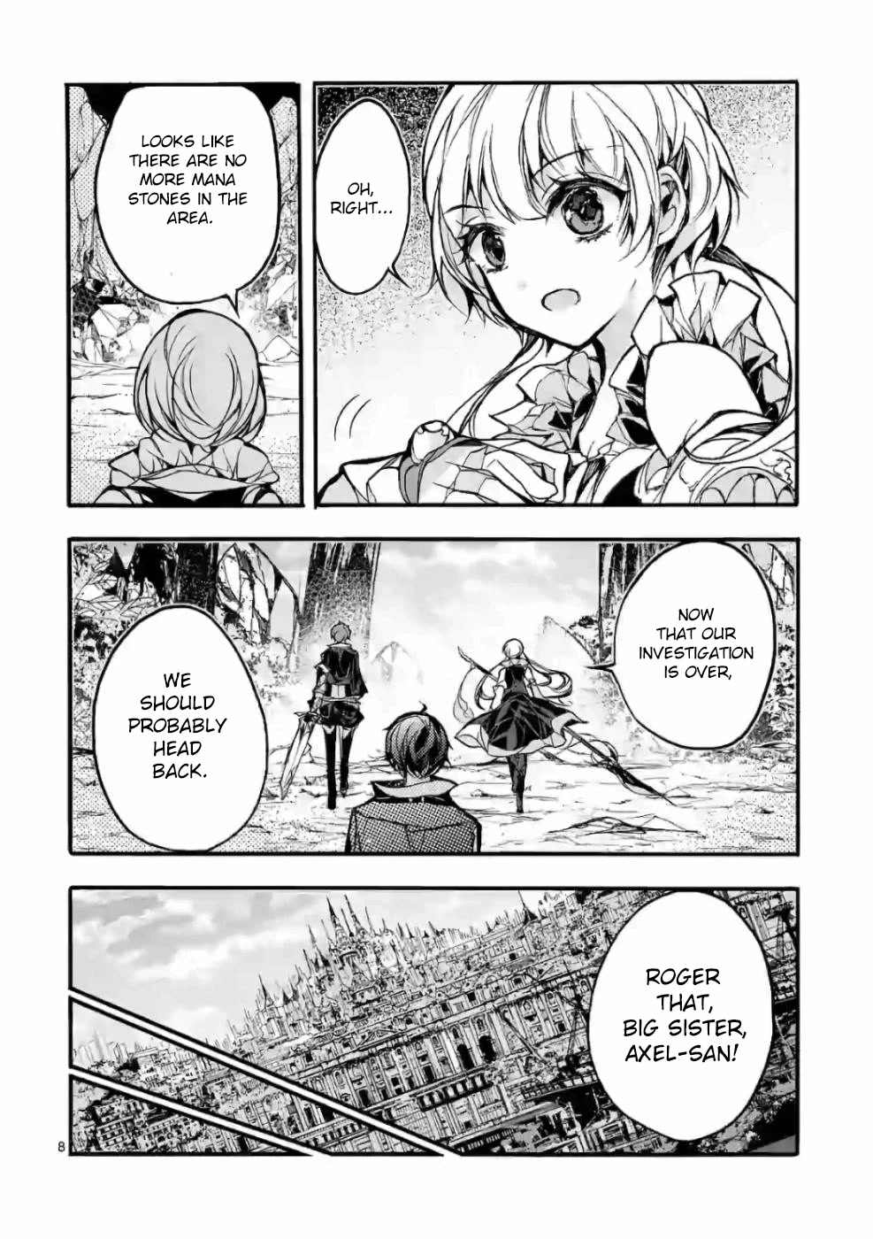 From The Strongest Job of Dragon Knight, To The Beginner Job Carrier, Somehow, I Am Dependent On The Heroes Chapter 24 page 38 - Chapter 24