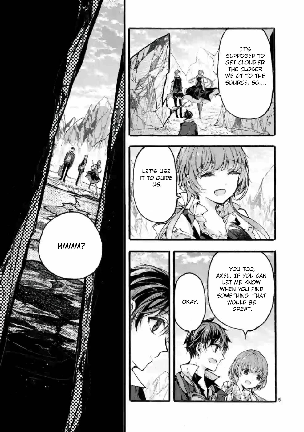 From The Strongest Job of Dragon Knight, To The Beginner Job Carrier, Somehow, I Am Dependent On The Heroes Chapter 24 page 5 - Chapter 24