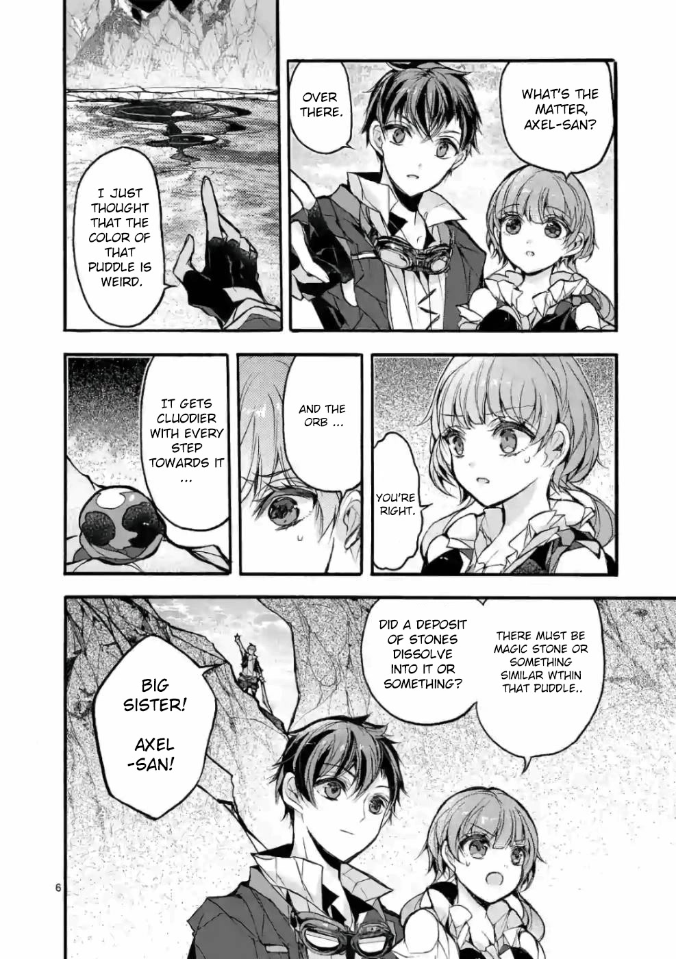From The Strongest Job of Dragon Knight, To The Beginner Job Carrier, Somehow, I Am Dependent On The Heroes Chapter 24 page 6 - Chapter 24