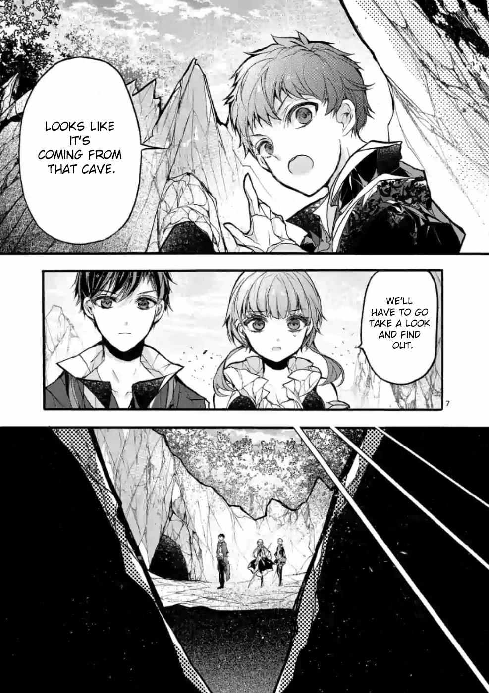 From The Strongest Job of Dragon Knight, To The Beginner Job Carrier, Somehow, I Am Dependent On The Heroes Chapter 24 page 7 - Chapter 24