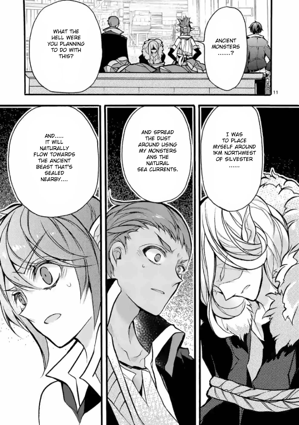 From The Strongest Job of Dragon Knight, To The Beginner Job Carrier, Somehow, I Am Dependent On The Heroes Chapter 25 page 11 - Chapter 25