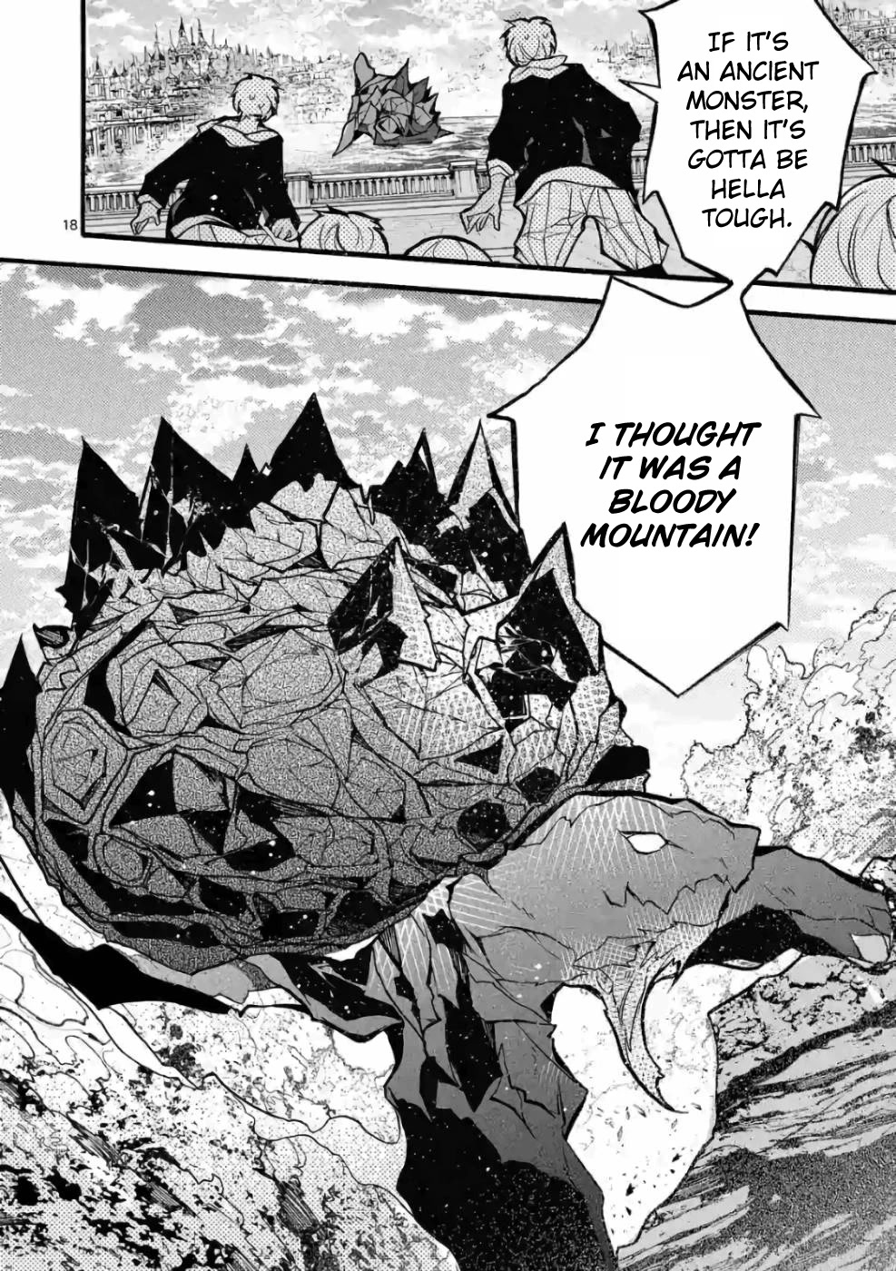 From The Strongest Job of Dragon Knight, To The Beginner Job Carrier, Somehow, I Am Dependent On The Heroes Chapter 25 page 17 - Chapter 25