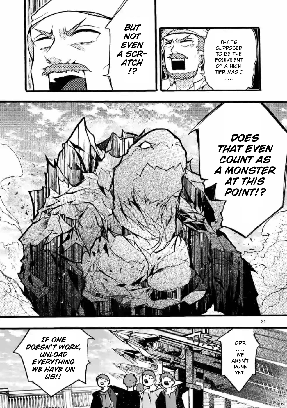 From The Strongest Job of Dragon Knight, To The Beginner Job Carrier, Somehow, I Am Dependent On The Heroes Chapter 25 page 20 - Chapter 25