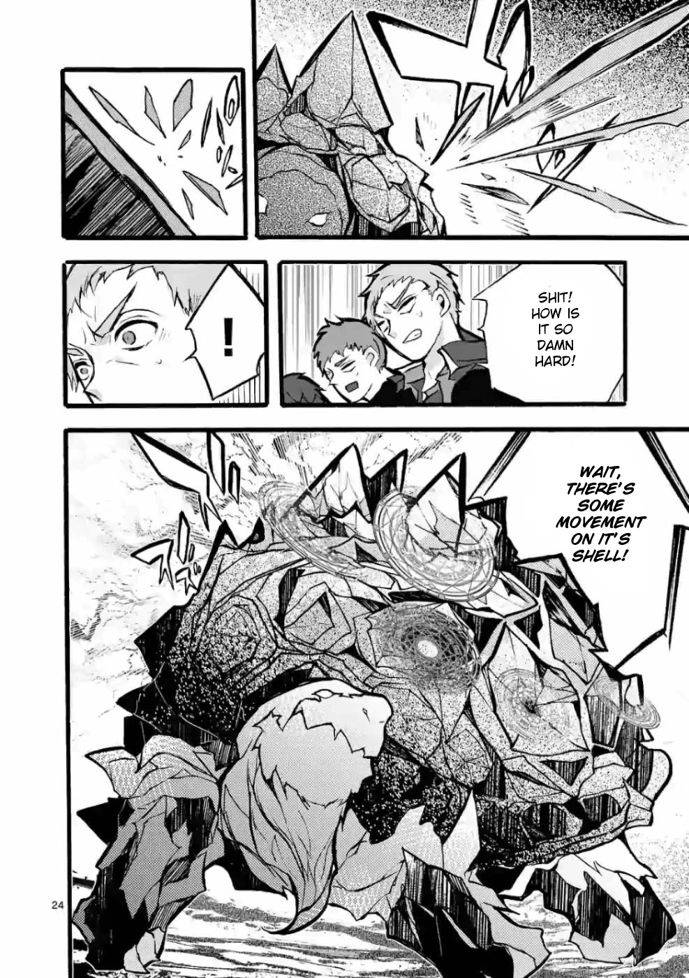 From The Strongest Job of Dragon Knight, To The Beginner Job Carrier, Somehow, I Am Dependent On The Heroes Chapter 25 page 23 - Chapter 25