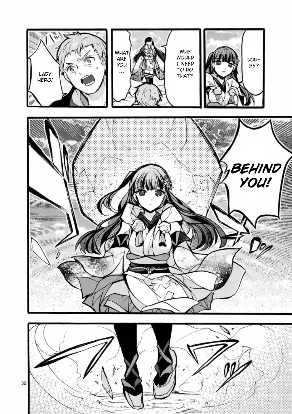 From The Strongest Job of Dragon Knight, To The Beginner Job Carrier, Somehow, I Am Dependent On The Heroes Chapter 25 page 31 - Chapter 25