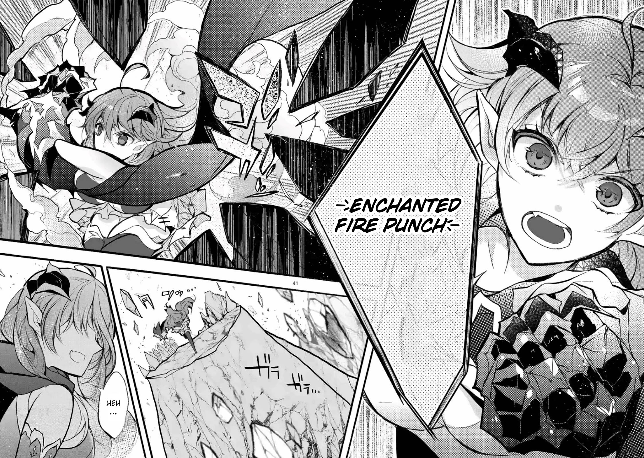 From The Strongest Job of Dragon Knight, To The Beginner Job Carrier, Somehow, I Am Dependent On The Heroes Chapter 25 page 38 - Chapter 25