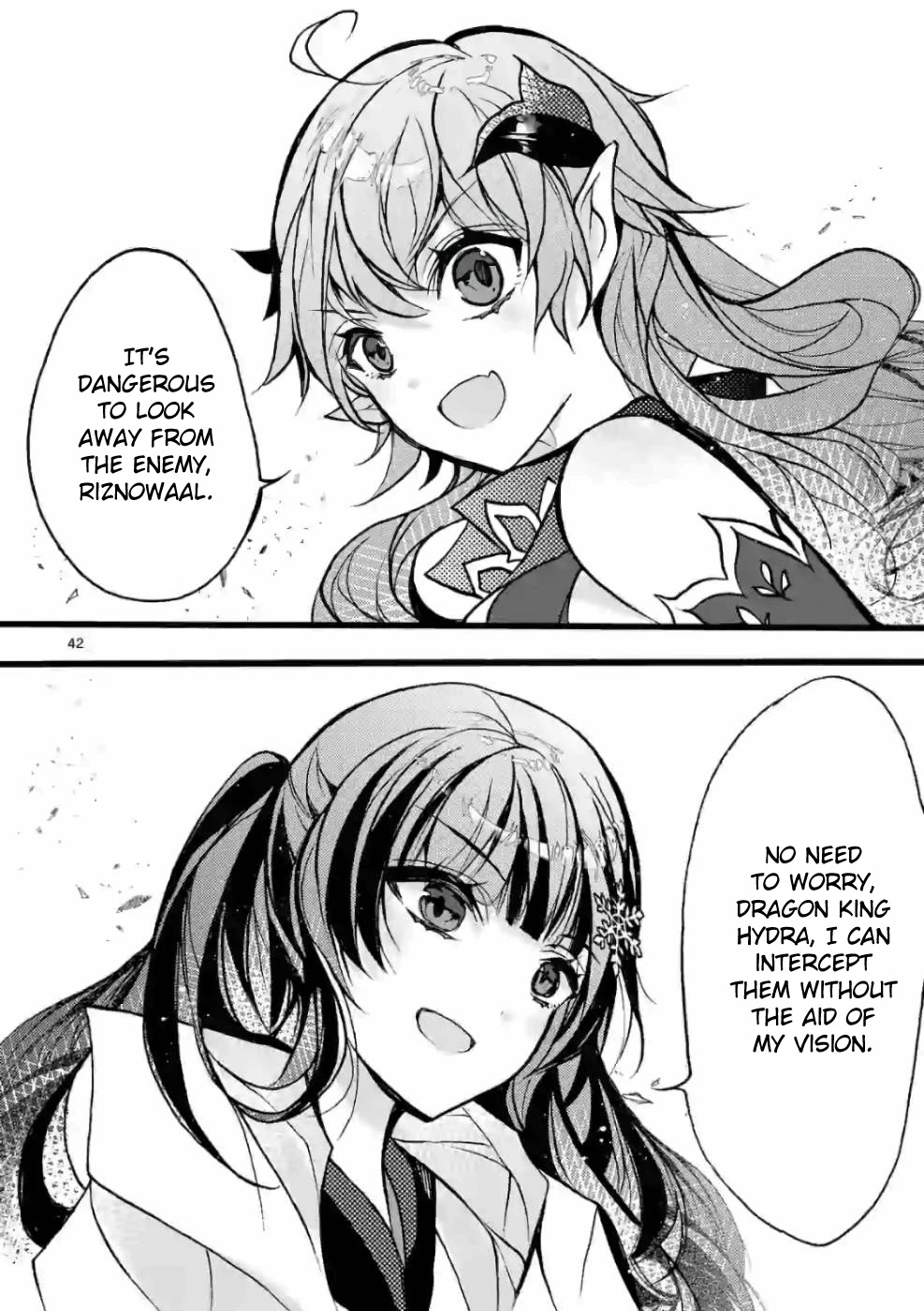 From The Strongest Job of Dragon Knight, To The Beginner Job Carrier, Somehow, I Am Dependent On The Heroes Chapter 25 page 40 - Chapter 25