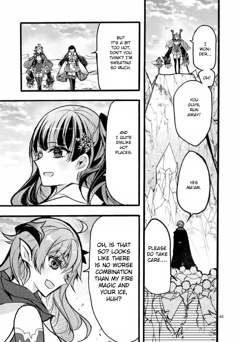 From The Strongest Job of Dragon Knight, To The Beginner Job Carrier, Somehow, I Am Dependent On The Heroes Chapter 25 page 41 - Chapter 25