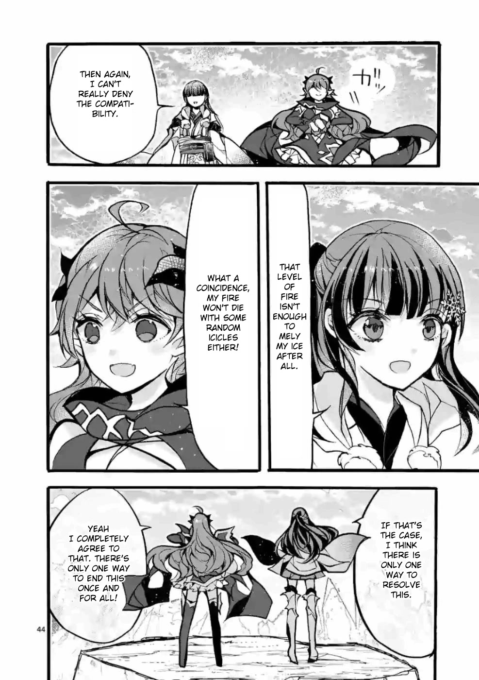 From The Strongest Job of Dragon Knight, To The Beginner Job Carrier, Somehow, I Am Dependent On The Heroes Chapter 25 page 42 - Chapter 25