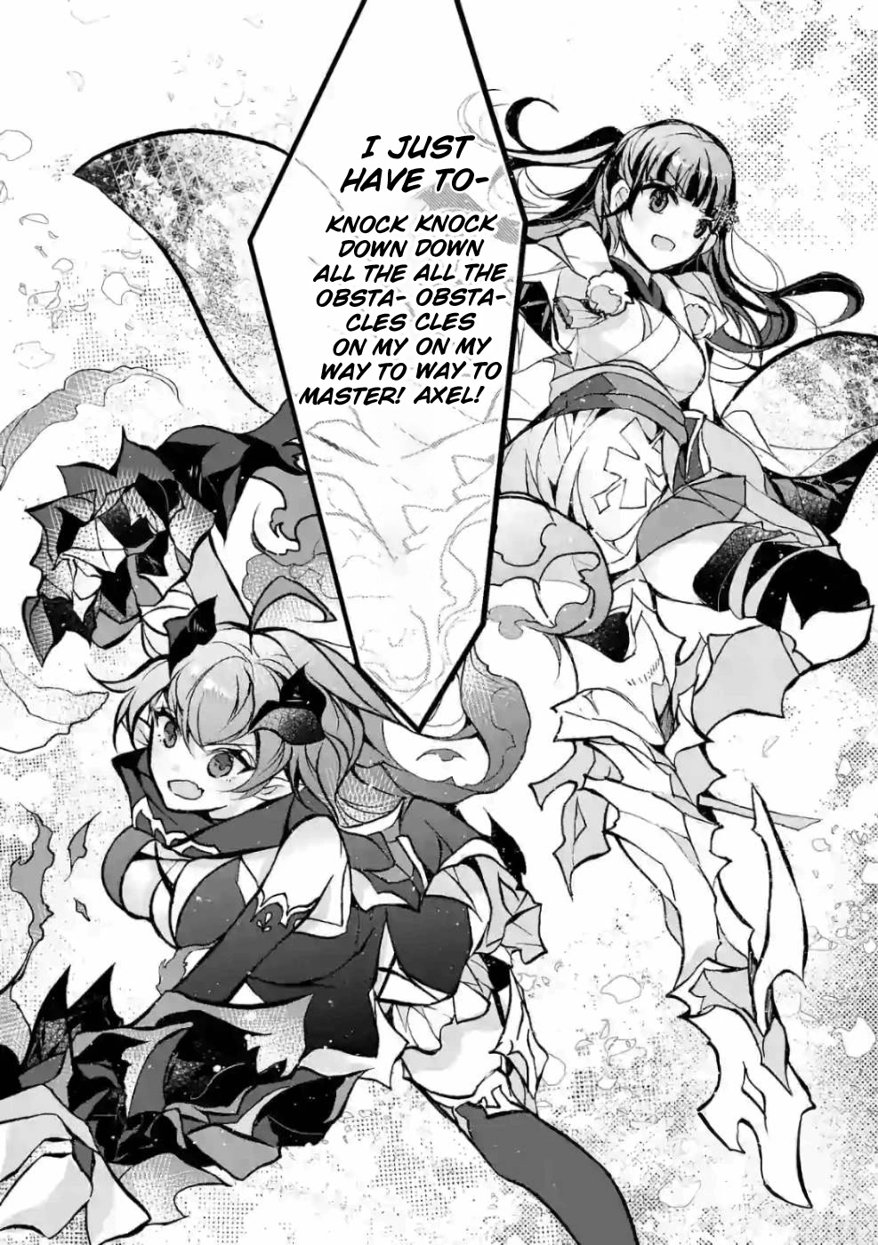 From The Strongest Job of Dragon Knight, To The Beginner Job Carrier, Somehow, I Am Dependent On The Heroes Chapter 25 page 43 - Chapter 25