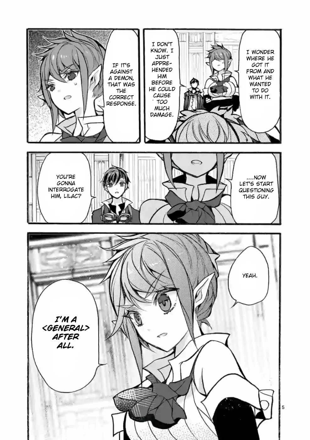 From The Strongest Job of Dragon Knight, To The Beginner Job Carrier, Somehow, I Am Dependent On The Heroes Chapter 25 page 5 - Chapter 25