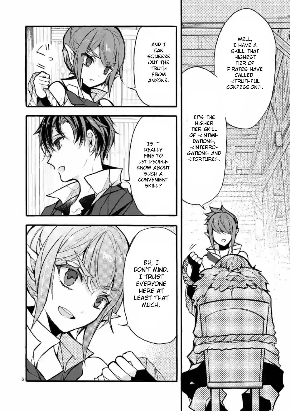 From The Strongest Job of Dragon Knight, To The Beginner Job Carrier, Somehow, I Am Dependent On The Heroes Chapter 25 page 6 - Chapter 25