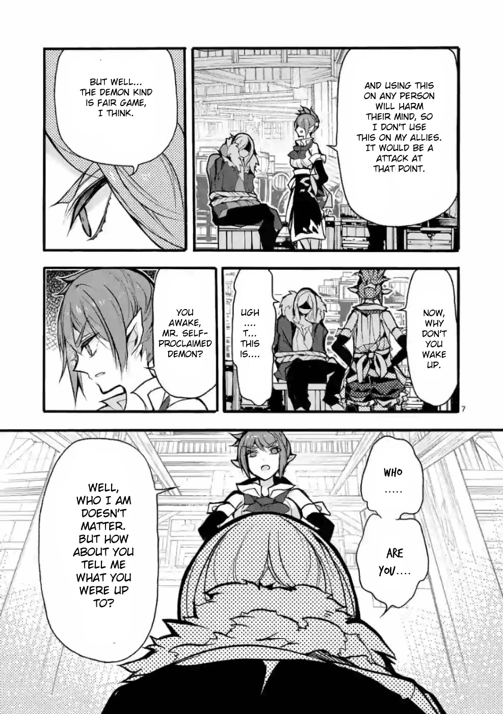 From The Strongest Job of Dragon Knight, To The Beginner Job Carrier, Somehow, I Am Dependent On The Heroes Chapter 25 page 7 - Chapter 25