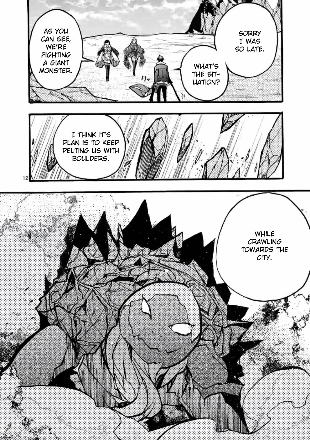 From The Strongest Job of Dragon Knight, To The Beginner Job Carrier, Somehow, I Am Dependent On The Heroes Chapter 26 page 11 - Chapter 26