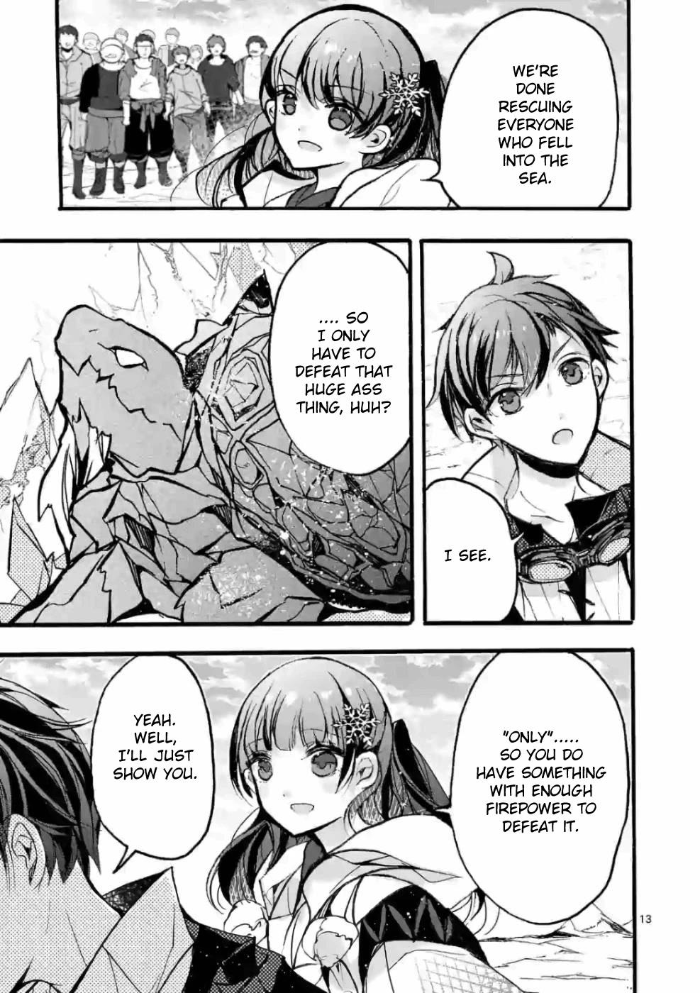 From The Strongest Job of Dragon Knight, To The Beginner Job Carrier, Somehow, I Am Dependent On The Heroes Chapter 26 page 12 - Chapter 26